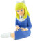Unbekannt Heidi Figur, Bunt, One Size