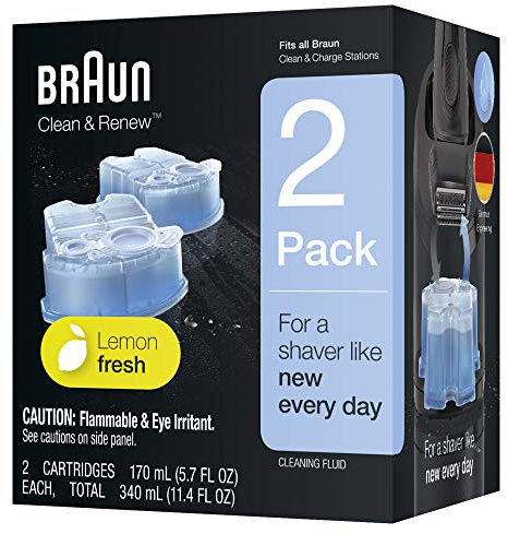 Braun CCR2 Twin Pack CostCo 2