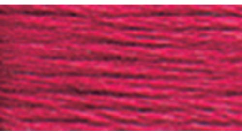 DMC 117 – 600 Six Stranded Cotton Embroidery Floss, Very Dark Cranberry, 8 m