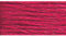 DMC 117 – 600 Six Stranded Cotton Embroidery Floss, Very Dark Cranberry, 8 m
