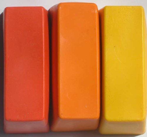 Meyco Encaustic Wachsfarben, Künstlerwachs Block-Sortiment 1