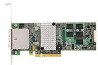 LSI Logic 3ware SAS 9750-8E RAID-Controller (8-Port, SATA III, 512MB, 8X PCI-e 2.0, RAID 0/1/5/6/10/50/Single Disk)