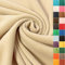 STOFFKONTOR Polar Fleece Stoff Meterware, Fleecestoff zum Nähen mit Antipilling Eigenschaften - Beige