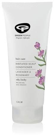 Green People - Conditioner für Gereizte Kopfhaut - Beruhigend für Gereizte, Juckende Kopfhaut & Fettiges Haar - Silikonfrei - Bio, Tierversuchsfrei & Vegan - 200ml