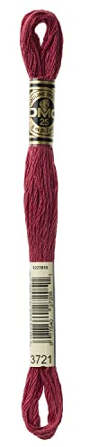DMC 6-Strand Embroidery Cotton Floss, Dark Shell Pink