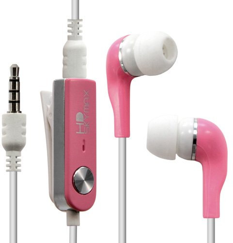 Kit piéton main libre couleur rose pour Apple : iPhone / iPhone 3G / iPhone 3GS / iPhone 4 / iPhone 4S / iPod Nano 1G / iPod Nano 2G / iPod Nano 4G 8/16 Gb / iPod Nano 5G 8/16 Gb / iPod Nano 6G 8/16 Gb / iPod Touch 8/16/32Gb / iPod Touch V2 8/16/32 Gb / iPod Touch V4 8/32/64Gb