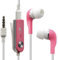Kit pedone mano libera colore rosa per APPLE: iPhone/iPhone 3 G/iPhone 3 GS/iPhone 4/iPhone 4S/iPod Nano 1 G/iPod Nano 2 G/iPod Nano 4 G 8/16 GB/iPod Nano 5 G 8/16 GB/iPod Nano 6 G 8/16 GB/iPod Touch 8/16/32GB/iPod Touch V2 8/16/32 GB/iPod Touch V4 8/32/64GB