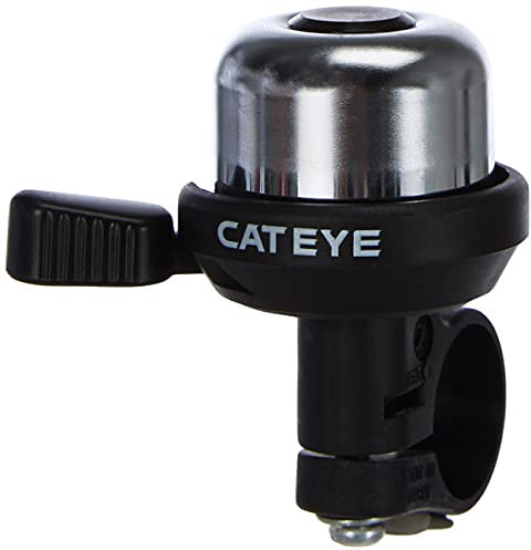 CATEYE Fahrradklingel Wind-Bell PB-1000 Silber
