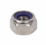 M12 Nyloc Nut (4 Pack) 12mm Nylon Insert Lock Nuts A2 Stainless Steel Free UK Delivery