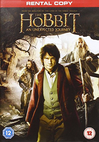 Warner Bros - The Hobbit - An Unexpected Journey (Ex-Rental) DVD (1 DVD)