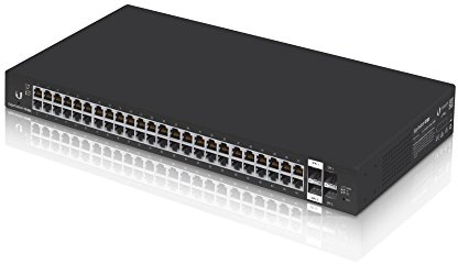 Ubiquiti Networks EdgeSwitch Lite mit 48 Anschlüssen, verwalteter Gigabit-Schalter inklusive