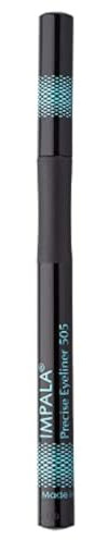 Impala Präzise Eyeliner 505 Schwarz Lang Anhaltende und Wischfest