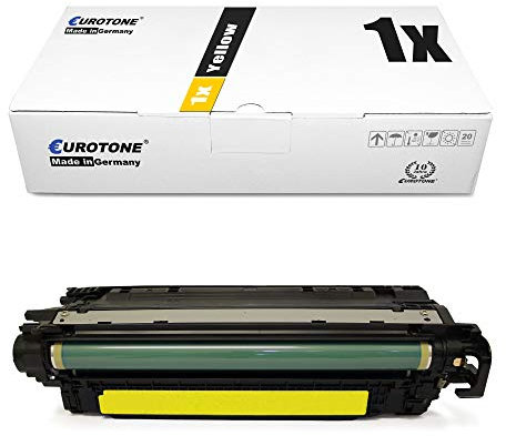 Eurotone kompatibler Toner Yellow ersetzt CF362X 508X XXL für HP Color Laserjet Pro M577 f DN Flow MFP M577 c z M552 DN M553 DN n x