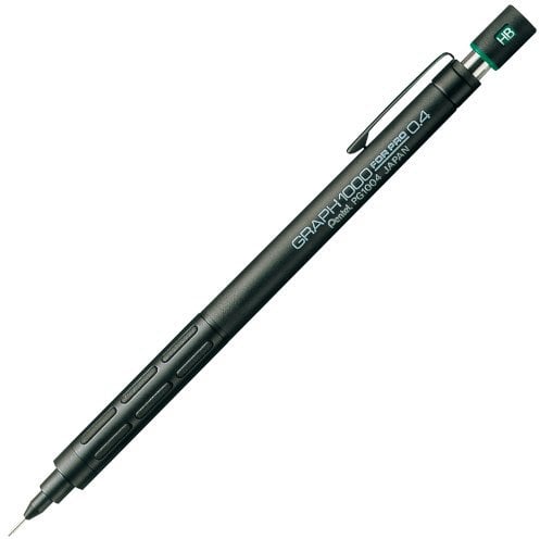 Pentel Drafting Pencil Graph for Pro, 0.4mm (PG1004)