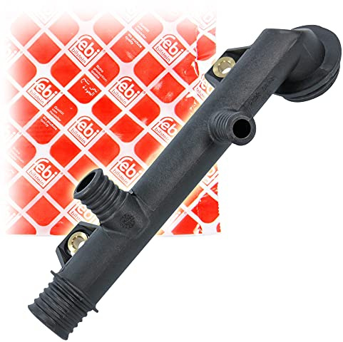 febi bilstein 28430 Kühlwasserflansch für Motorblock, 1 Stück | Kompatibel mit: BMW 3, 3, 3 Cabriolet, 3 Cabriolet, 3 Compact, 3 Coupe, 3 Touring, 3 Touring, 5, 5 Touring, Z3 Roadster