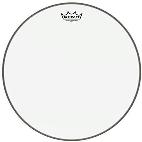 Remo drumhead Vintage Emperor Clear – 16″ – VE-0316-00