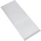 Anitas Straight Line Borders Outline Aufkleber, Silber 8101017 L