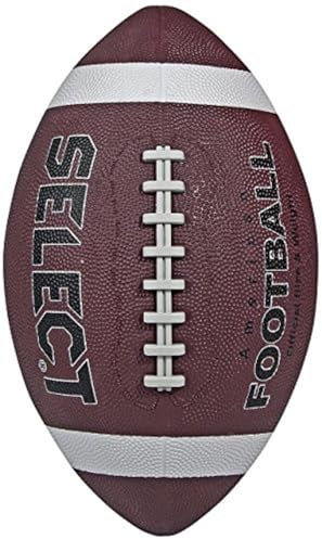 Select American Football Fußball Spielball und Trainingsball Rubber braun Größe 3