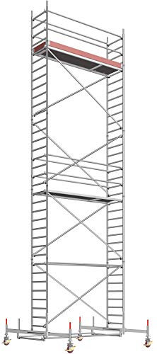 Layher Fahrgerüst Uni Standard Arbeitshöhe 10,6 m