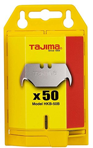 Tajima DEEP HOOK Hakenklingen HKB-50B (Ersatzklingen, Klingen, Wechselklingen für Messer VR101 D/R1; VR102 D/B1 und VR103 D/S1)