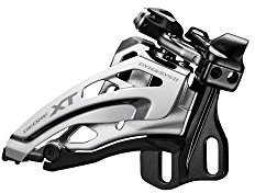 SHIMANO Cycling XT Mountain Bicycle Front Derailleur FD-M8025 - Top Swing/Down Pull/CS - Angle 66-69
