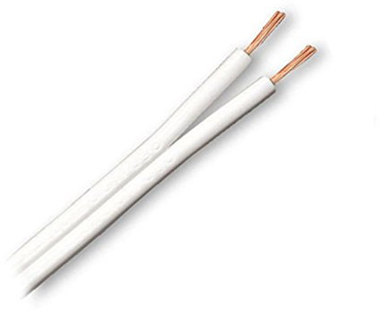 QED Classic 79 Strand Speaker Cable 10m (White)