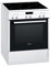 Siemens HC422210 cuisinière - fours et cuisinières (Autonome, Electrique, Electrique, 220-240 V, A, Blanc)