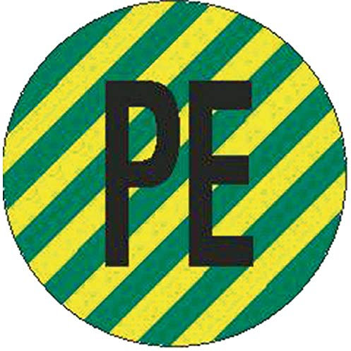 Elektro Wandelt Protec.Class Leiterkennzeichen Schutzleiter PLKZPE