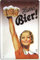 Hurra! Bier! Vintage Kult Motiv Blechschild