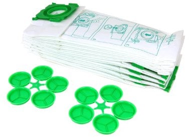 Sebo 6629ER K Series Cylinder Ultra Vacuum Cleaner Bags, 3.0 Litre