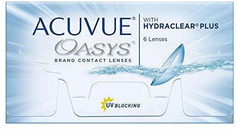 Johnson & Johnson Acuvue Oasys (6 Stk.) (Dioptrien: -02.00 / Radius: 8.4 / Durchmesser: 14)