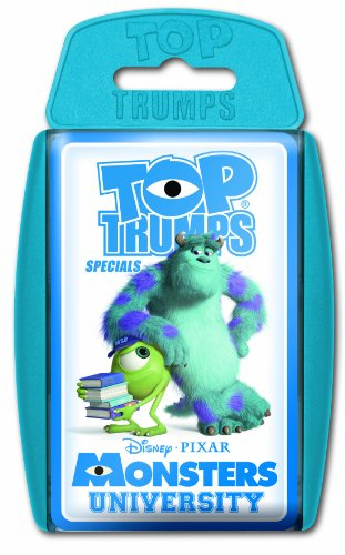 Winning Moves 61717 - Top Trumps - Monster University