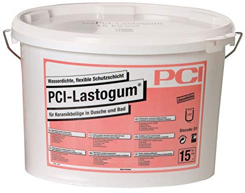 PCI Lastogum, weiß (15 Kilogramm)