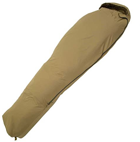 Carinthia Eagle Schlafsack ultraleichter 3 Jahreszeiten-Schlafsack kleines Packmaß für Outdoor, Camping, Freizeit; Sand