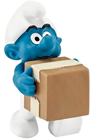 Schleich 20771 - Logistik Schlumpf, Spielfigur