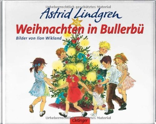 Weihnachten in Bullerbü von Astrid Lindgren (1. August 1963) Gebundene Ausgabe