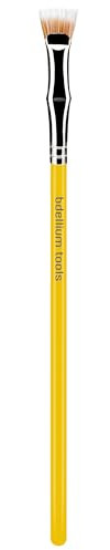 Bdellium Tools Professional Makeup Brush Studio Line - Duet Fiber Bent Mascara Fan 729 by Bdellium Tools