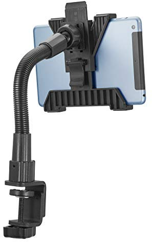 iBOLT TabDock FlexPro Clamp- Heavy Duty C-Clamp mount for all 7 - 10 tablets (iPad, Nexus, Samsung Galaxy Tab) For Desks, Tables, Wheelchairs, Carts, etc : Great For Homes, Schools, and Offices