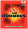 GHS Bass Boomers - M3045 - Juego de cuerdas para bajo, 4 cuerdas, medianas, longitud de bobina 18-50
