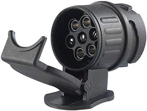 Adapter für PKW und Anhänger 13 Polig auf 7 Polig (Adapter/Anhängerkupplung von 13-Pin Auto auf 7-Pin Anhänger), iapyx®