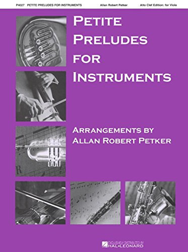 Petite Preludes for Instruments Viola