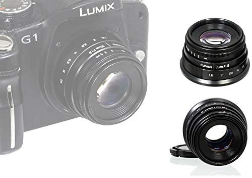 Film Objectif pour Micro Quatre Trois M43 Appareil Photo sans Miroir