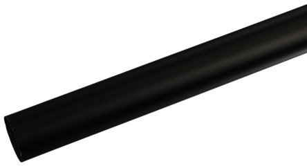 Liedeco Rohr für Gardinenstangen Landhaus, ø 20 mm schwarz L 240 cm
