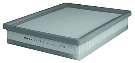 MAHLE LX 1817 Luftfilter - für Saab 9-3 (YS3F, E79, D79, D75), u.a. | Kompatibel mit: CADILLAC BLS, BLS Wagon, SAAB 9-3, 9-3 Cabriolet, 9-3 Kombi, 9-3X
