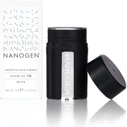 Nanogen Hair Fibres, 15 g - White