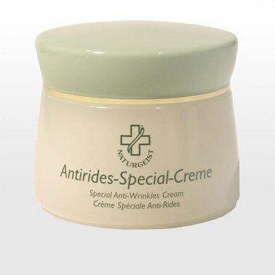 Hagina Antirides-Spezial-Creme 50ml, Anti-Faltenpflege - Frei von Mineralölen, PEGs und chemischer Konservierung