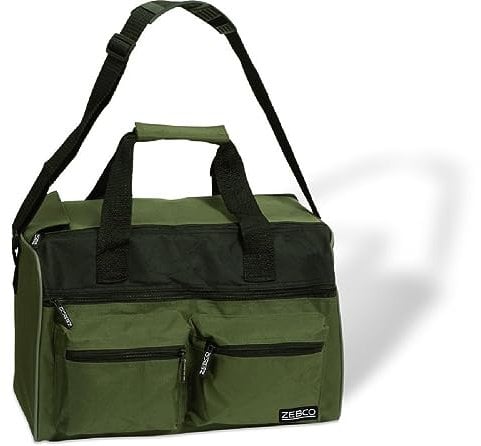 Zebco Erwachsene Futterale Allround Tasche 49x28x28cm, Mehrfarbig, 49 x 28 x 28 cm