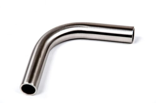 Wesco Railing System Pipe Bend 90 ° Matte Chrome Kitchen Railing