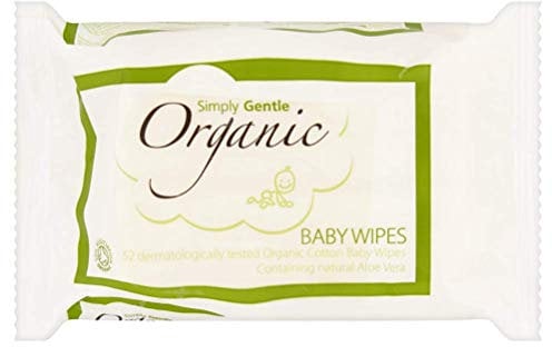 Simply Gentle Bio Baby Feuchttücher 52 Tücher