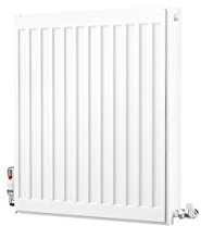 Kartell Kompact Type 22 Double Panel Double Convector Radiator 600mm x 500mm White